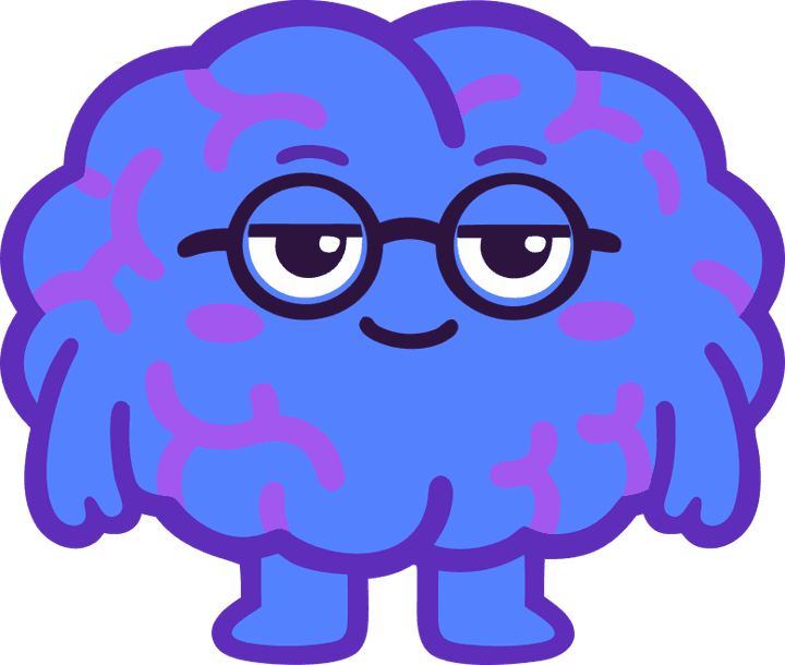 Memo, the brain mascot